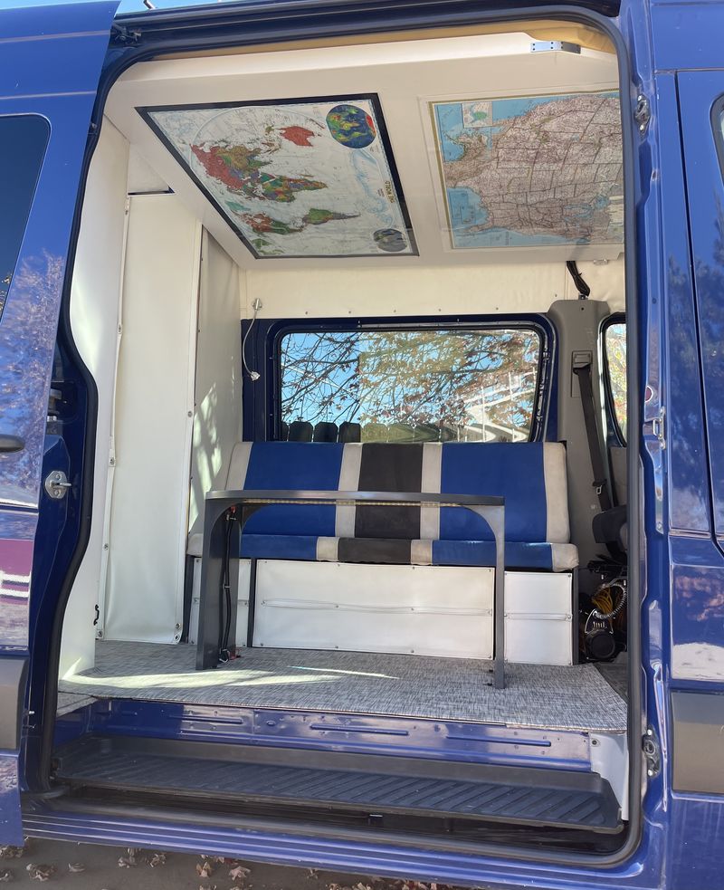 Picture 2/18 of a 2015 Mercedes-Benz 4x4 Sprinter camper van for sale in Grand Junction, Colorado