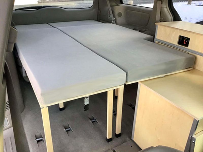 Picture 3/5 of a Camper conversion kit -- fits 2004-2020 Toyota Sienna, $2400 for sale in Englewood, Colorado