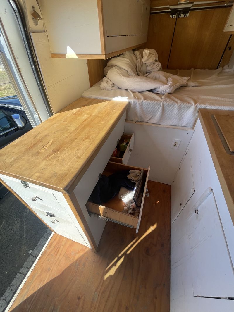 Picture 4/24 of a 2018 Van Promaster 2500 for sale in Carmichael, California