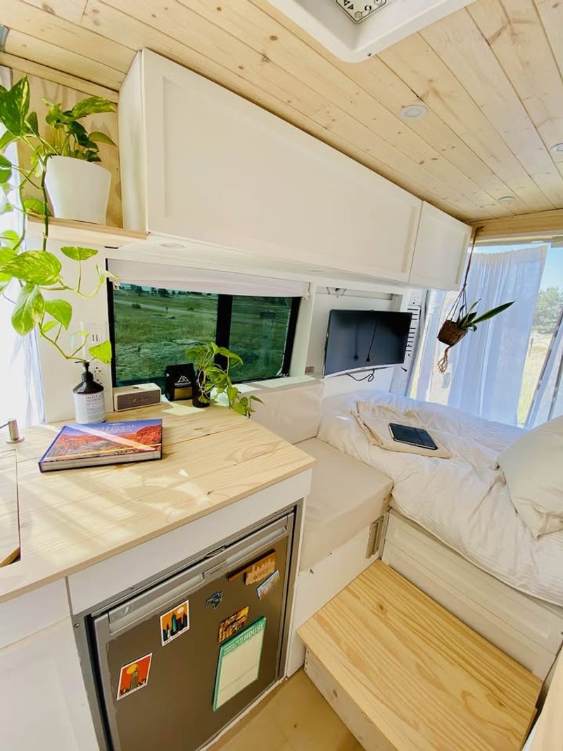 Picture 2/20 of a Beautifully converted 2014 Ram Promaster Camper Van for Sale for sale in Pearland, Texas