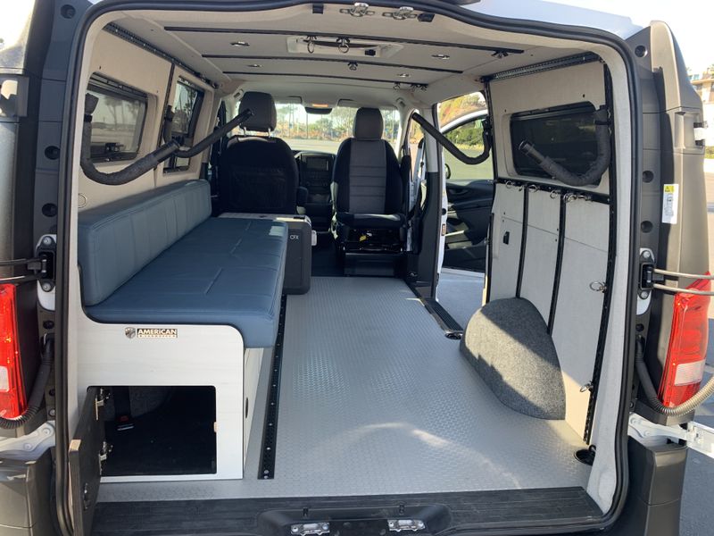 Picture 5/16 of a Mercedes Metris 2020 Camper Van for sale in Corona, California