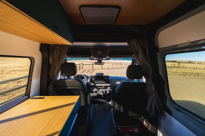 Picture 3/34 of a 2026 Geotrek Flatiron Sprinter 144 AWD for sale in Boulder, Colorado