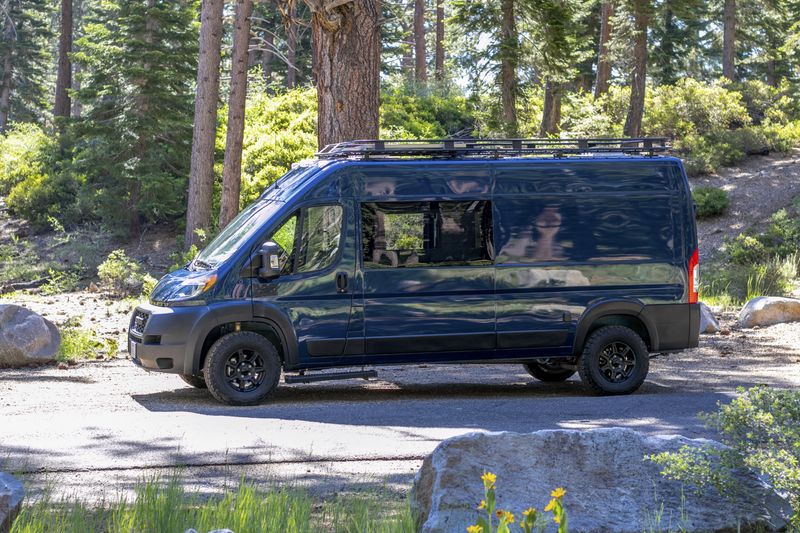 Picture 4/25 of a 2020 Ram Promaster 2500 159" WB High Roof for sale in South Lake Tahoe, California