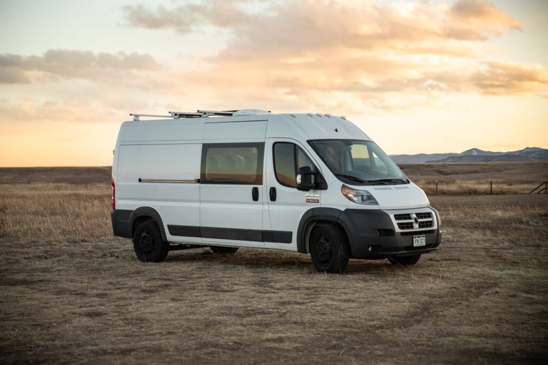 Picture 2/18 of a Cozy, Adventure-Ready RAM Promaster 159" WB for sale in Boulder, Colorado