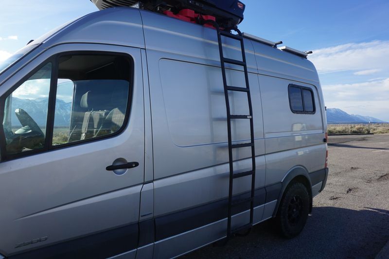 Picture 4/20 of a 2016 Mercedes-Benz Sprinter 2500 Cargo High Roof - 144" RWD for sale in Jackson, Wyoming