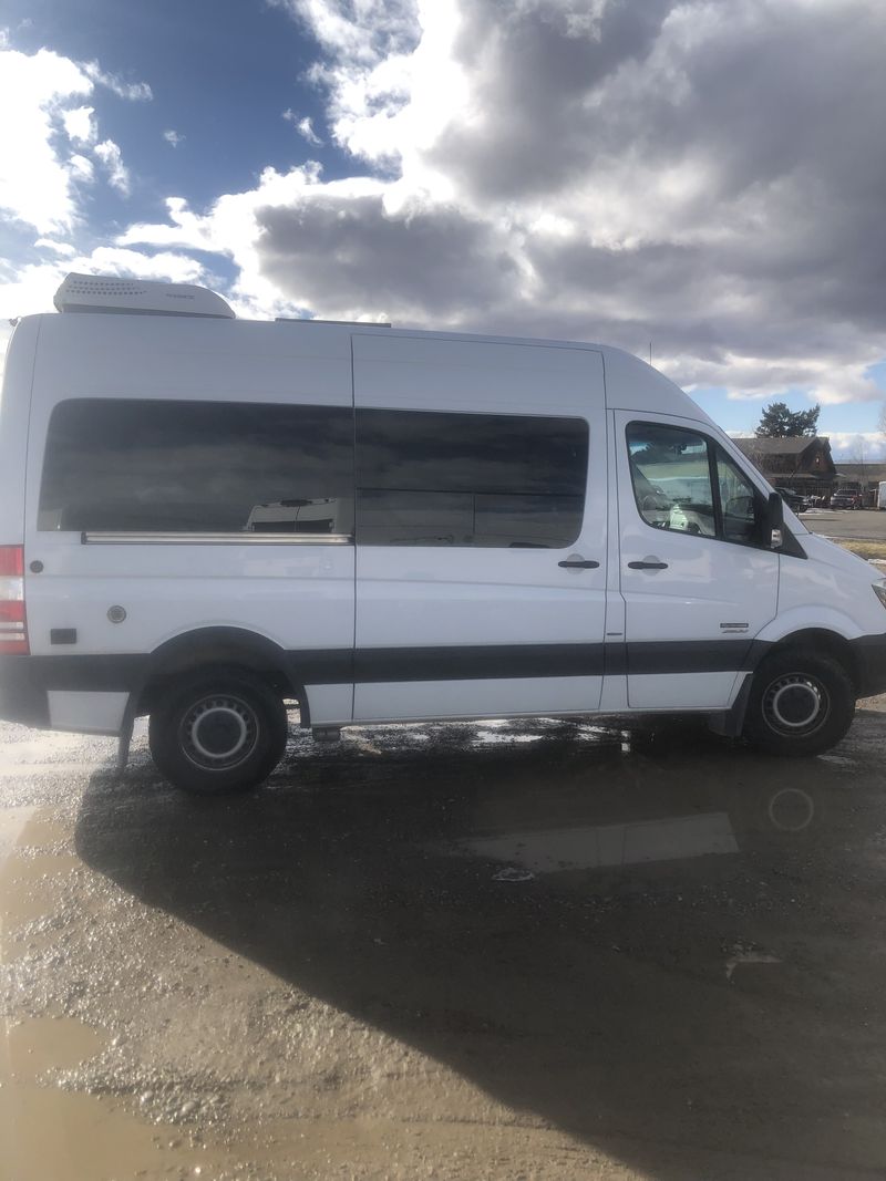 Picture 3/12 of a 2017 Sportsmobile RB 110S Mercedes Sprinter RWD Class B RV for sale in Belgrade, Montana
