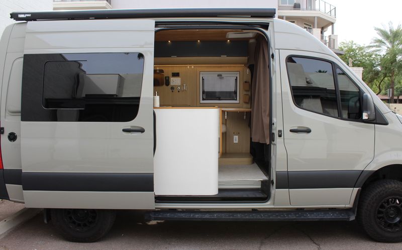 Picture 1/44 of a 2022 4x4 Sprinter Mercedez 144WB High Roof for sale in Phoenix, Arizona