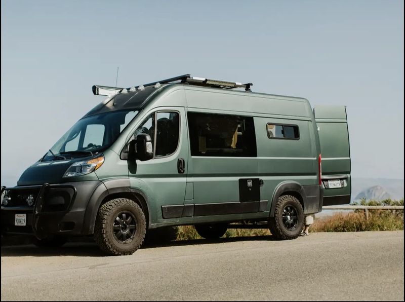 Picture 1/10 of a Converted 2020 Ram Promaster 1500 for sale in Ventura, California
