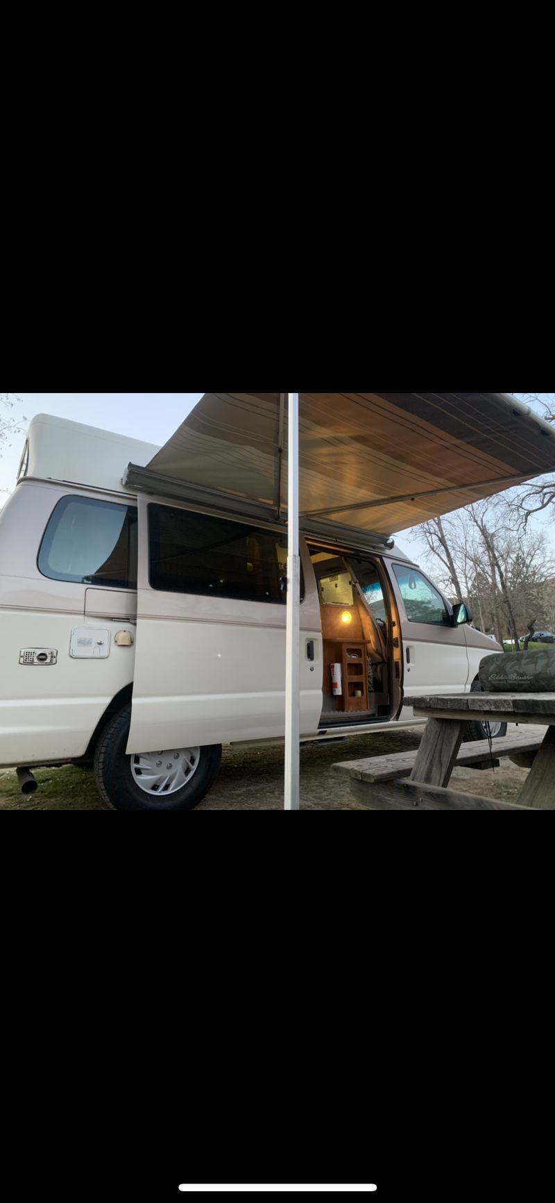 Picture 4/16 of a 1994 Ford Clubwagon Adventure wagon conversion for sale in Sacramento, California