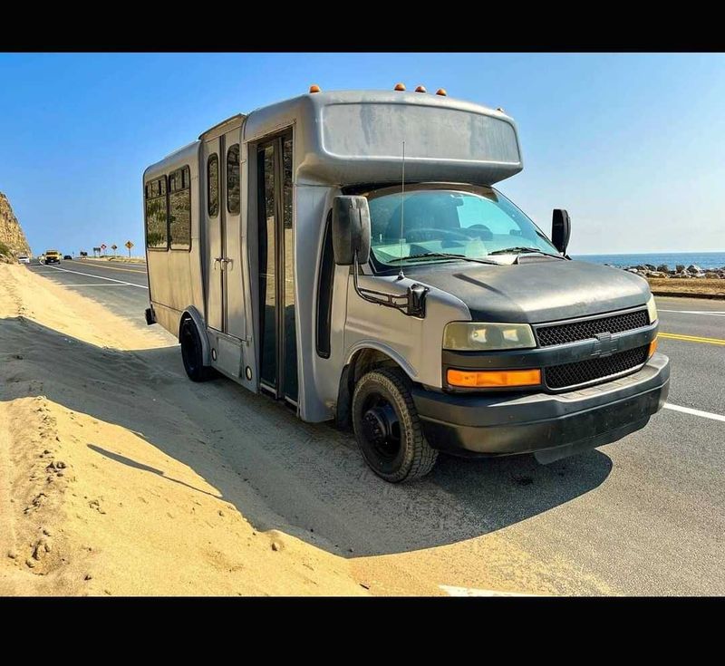 Picture 5/12 of a 2003 Chevy Express 3500 extended for sale in Highland, California