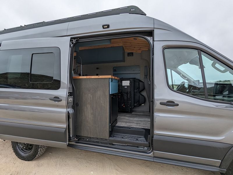 Picture 5/10 of a Adventure Ready! 2022 Ford Transit High Roof Extended AWD for sale in Boise, Idaho