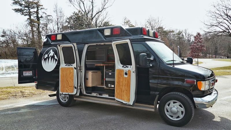 Picture 1/12 of a "Wally" - Perfect Little Camper - Ford E350 Vambulance for sale in Cincinnati, Ohio