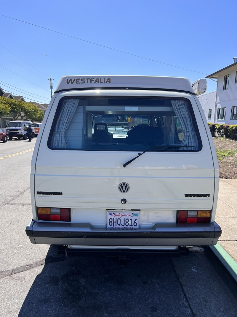 Picture 4/19 of a 1990 Volkswagen Vanagon Westfalia OBO for sale in Palo Alto, California