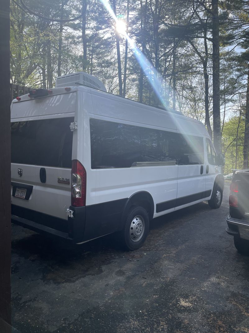 Picture 1/12 of a 2019 Dodge Ram Promaster 3500 for sale in Asheville, North Carolina