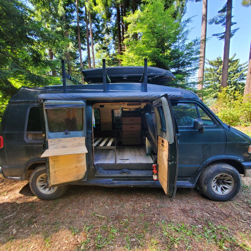 Picture 1/13 of a REDUCED Dodge Ram Van Camper for sale in Crescent City, California