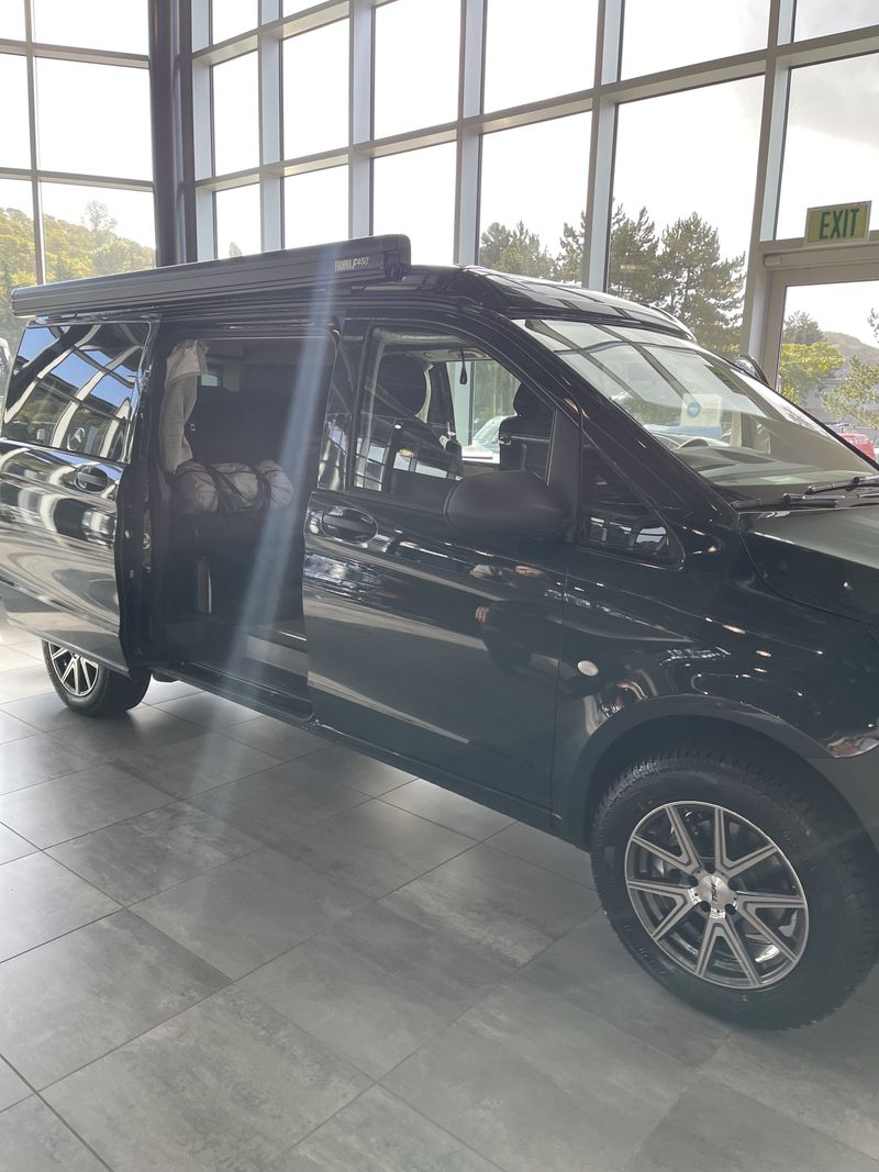Picture 1/19 of a 2021 Mercedes Metris Peace Vans full camper conversion for sale in Las Vegas, Nevada