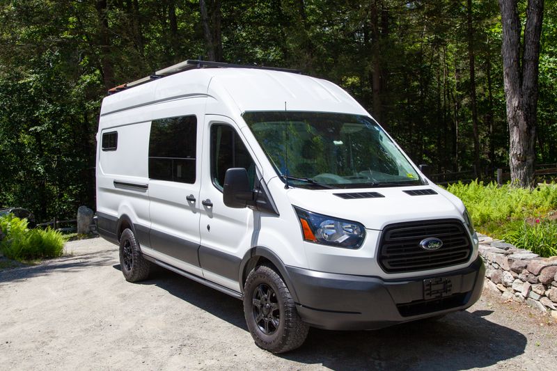 Picture 2/10 of a 2018 Ford Transit | Fully Equipped + XL Bathroom for sale in Newfane, Vermont
