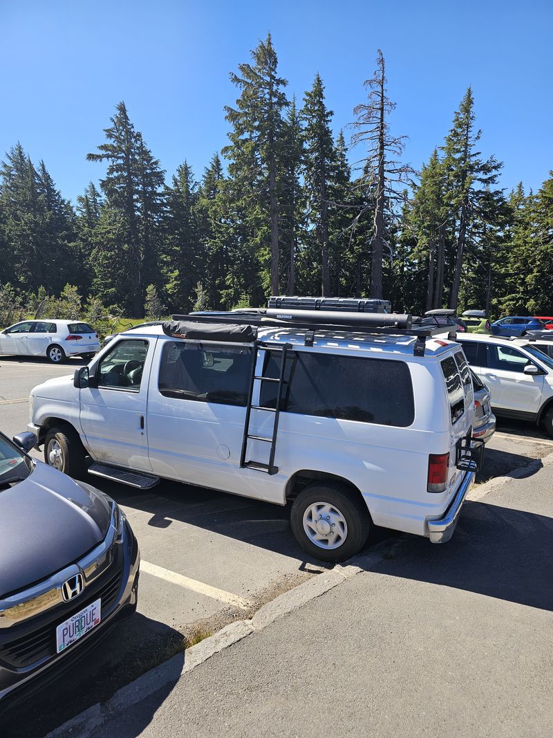 Picture 1/28 of a Custom built - 2009 Ford E-350 Camper Van  for sale in Salt Lake City, Utah