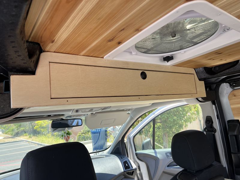 Picture 5/15 of a 2021 Ford Transit Connect XLT Brand New Conversion for sale in Santa Barbara, California