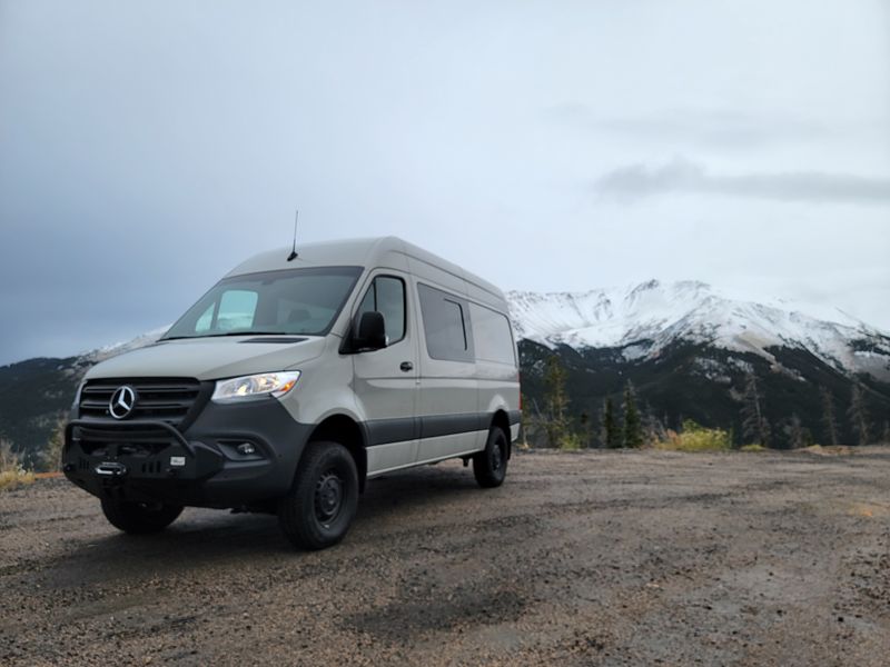 Picture 4/18 of a 2022 Mercedes Sprinter 6cyl, 4x4, 144 length, high roof for sale in Englewood, Colorado