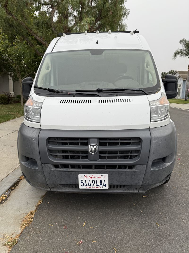 Picture 2/21 of a Converted 2018 RAM Promaster for sale in Murrieta, California
