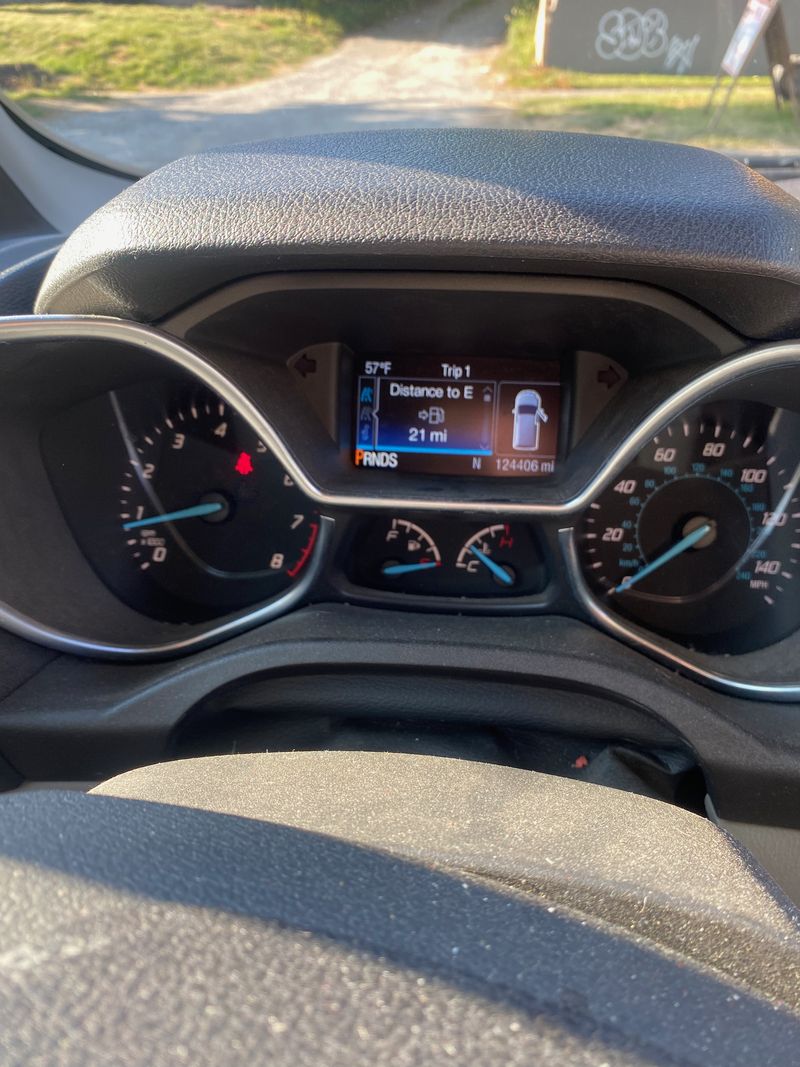 Picture 5/25 of a 2017 Ford Transit Connect Converted Camper for sale in Seattle, Washington
