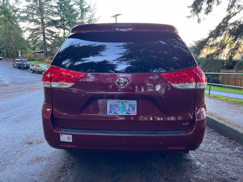 Picture 3/12 of a 2014 Toyota Sienna - Super Stealth Camper for sale in Portland, Oregon