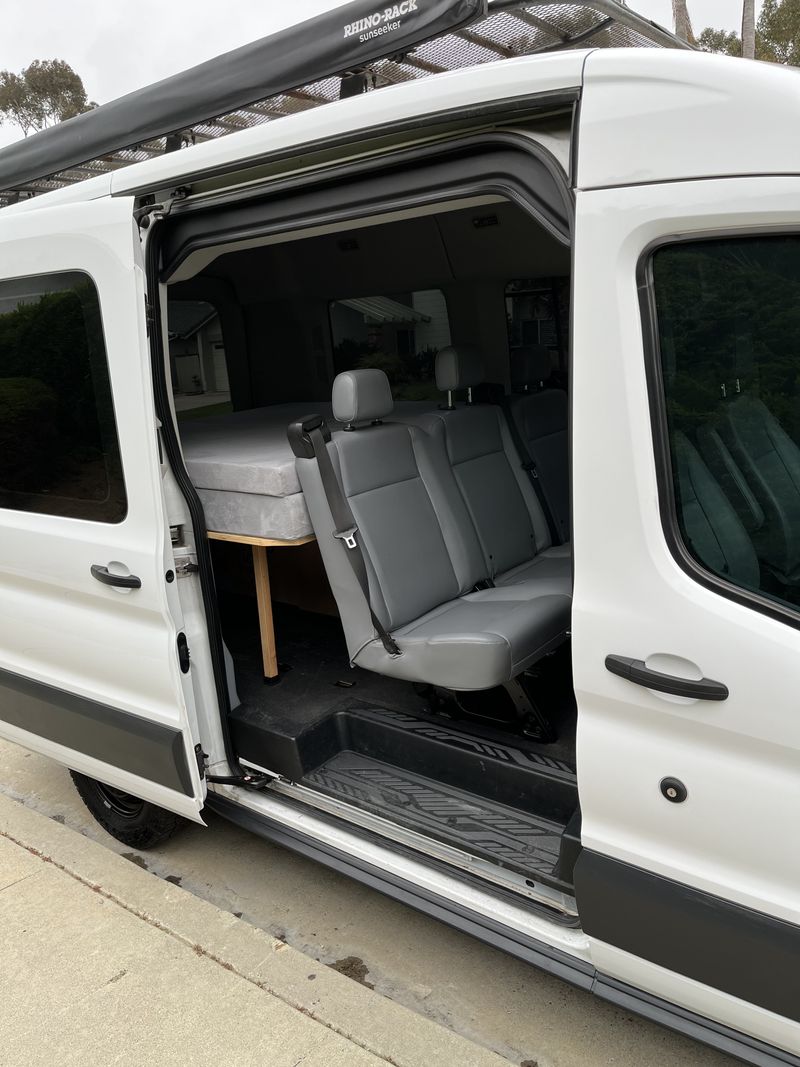 Picture 5/22 of a 2017 Ford Transit 150 XL - Custom Build for sale in Carlsbad, California