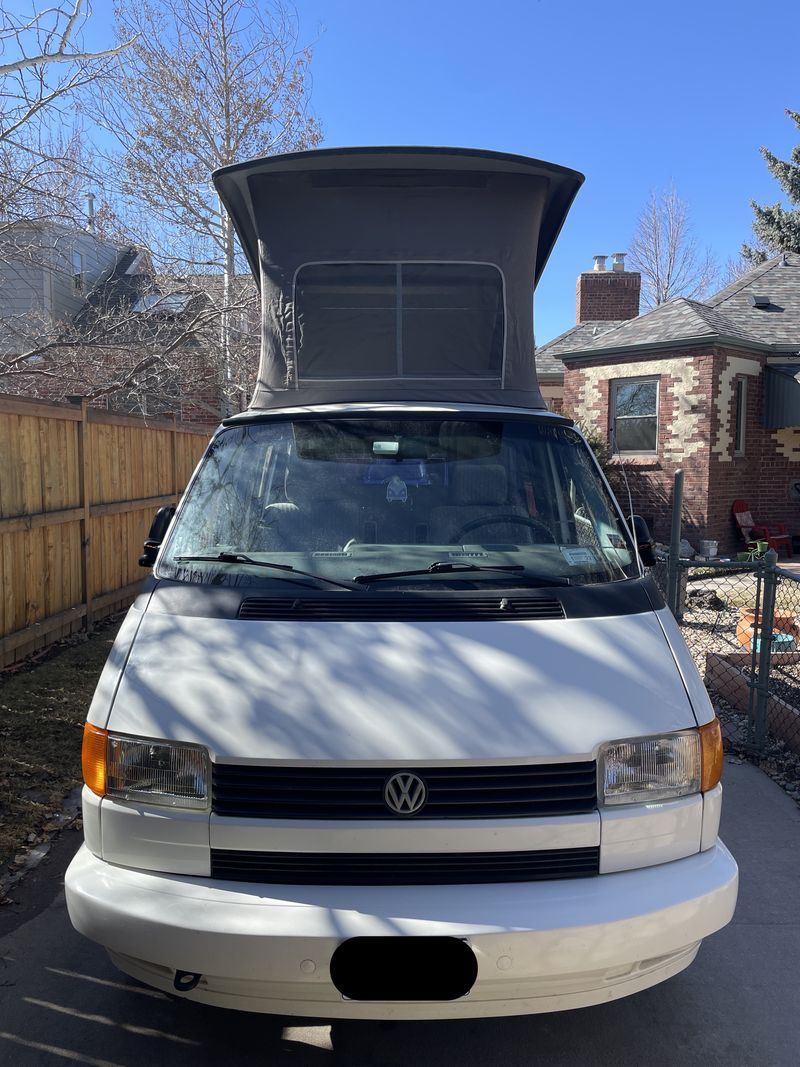 Picture 2/18 of a 1993 VW Eurovan (Poptop camper) for sale in Denver, Colorado