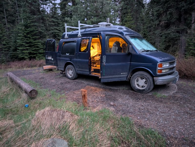 Picture 1/9 of a 2002 Chevrolet Express 1500 campervan for sale in Sonora, California