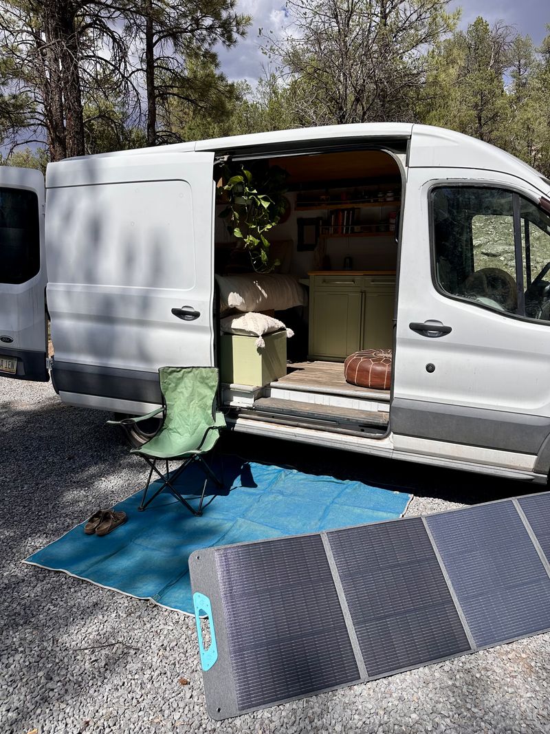 Picture 3/13 of a 2018 Ford Transit Camper Van (medium roof) for sale in San Diego, California