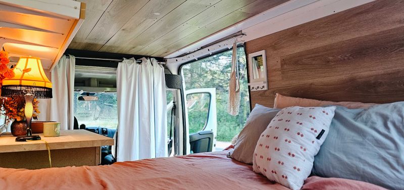 Picture 3/23 of a Fully off grid 2020 Ram Promaster 3500 for sale in Anchorage, Alaska