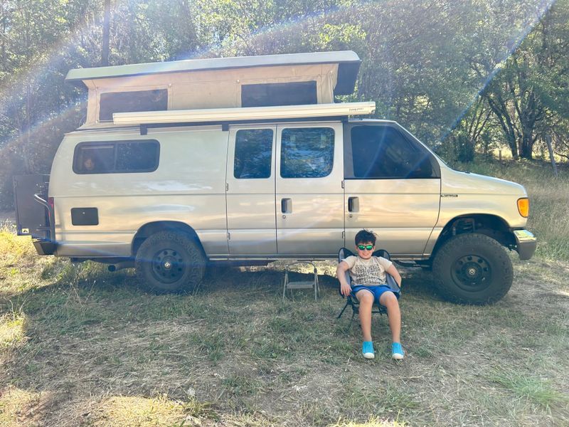 Picture 1/10 of a 2006 E350 Sportsmobile Pop Top Camper Van for sale in Hayward, California