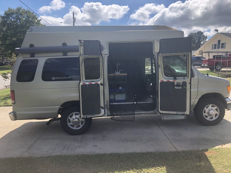 Picture 3/14 of a Ford E350 High Top Conversion Van for sale in Marietta, Georgia