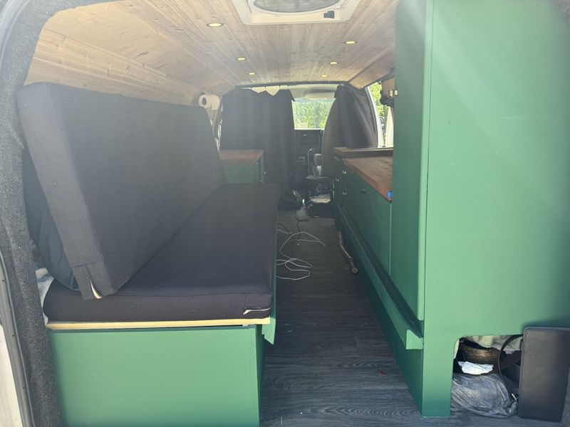 Picture 5/13 of a 2010 Chevy Express 3500 Extended for sale in Denver, Colorado