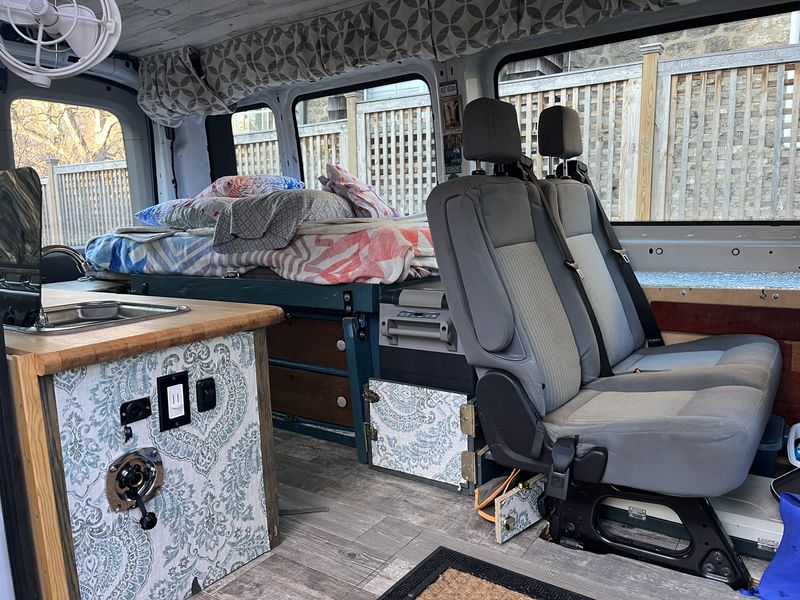 Picture 5/20 of a Family-friendly Converted Van for Sale for sale in Philadelphia, Pennsylvania