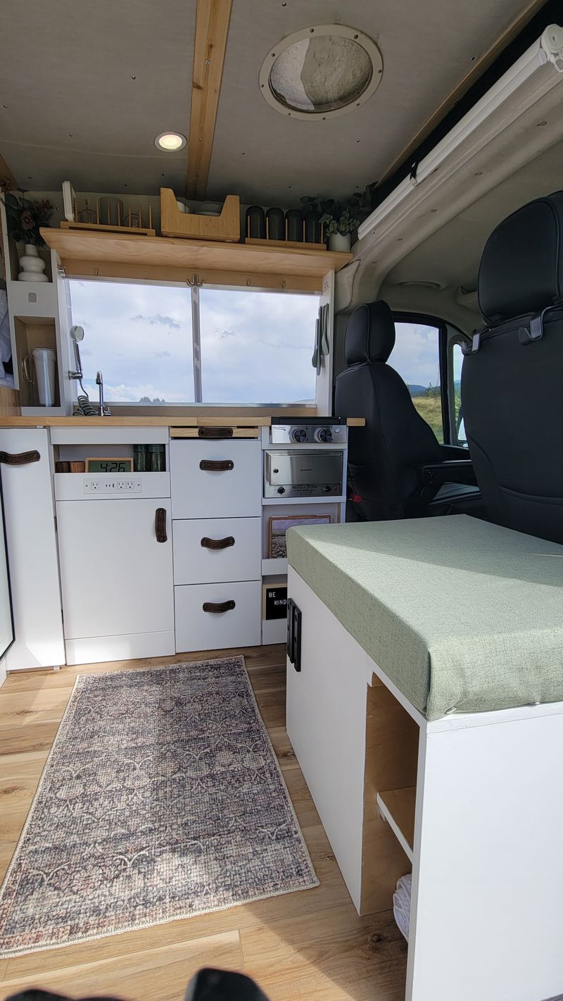 Picture 4/45 of a Ramblin' Ram: 2014 Ram Promaster NEW conversion for sale in Anaconda, Montana
