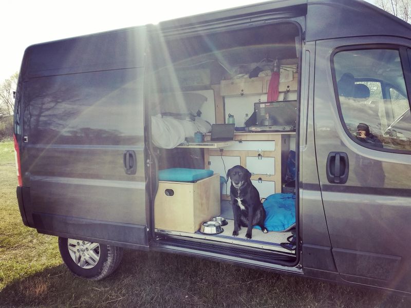 Picture 1/15 of a 2020 RAM Promaster Wayfarer Build for sale in Denver, Colorado