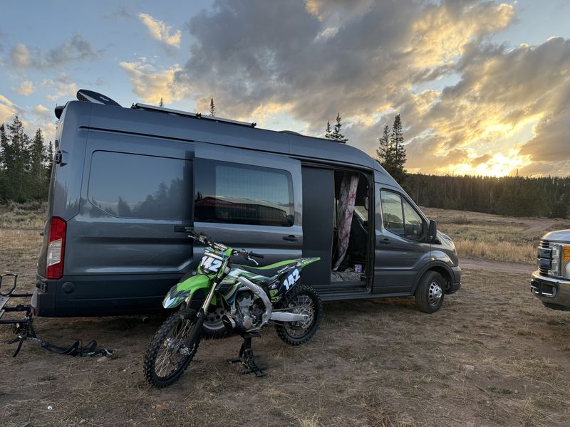 Picture 1/43 of a 2023 Ford Transit 350HD LWB extended cab w/ Ecoboost engine for sale in Clearfield, Utah