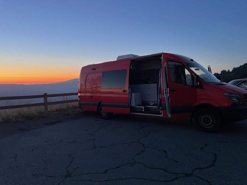 Picture 4/30 of a 2015 Mercedes-Benz Sprinter Camper Van for sale in San Mateo, California