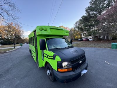 Photo of a Bus Conversion Camper for sale: 2009 g3500 Chevrolet duramax school bus 5 window diesel