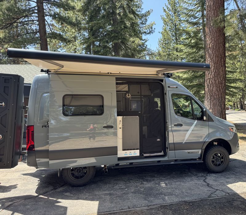 Picture 4/21 of a 2022 Winnebago Revel 44E 4x4 Mercedes sprinter for sale in South Lake Tahoe, California