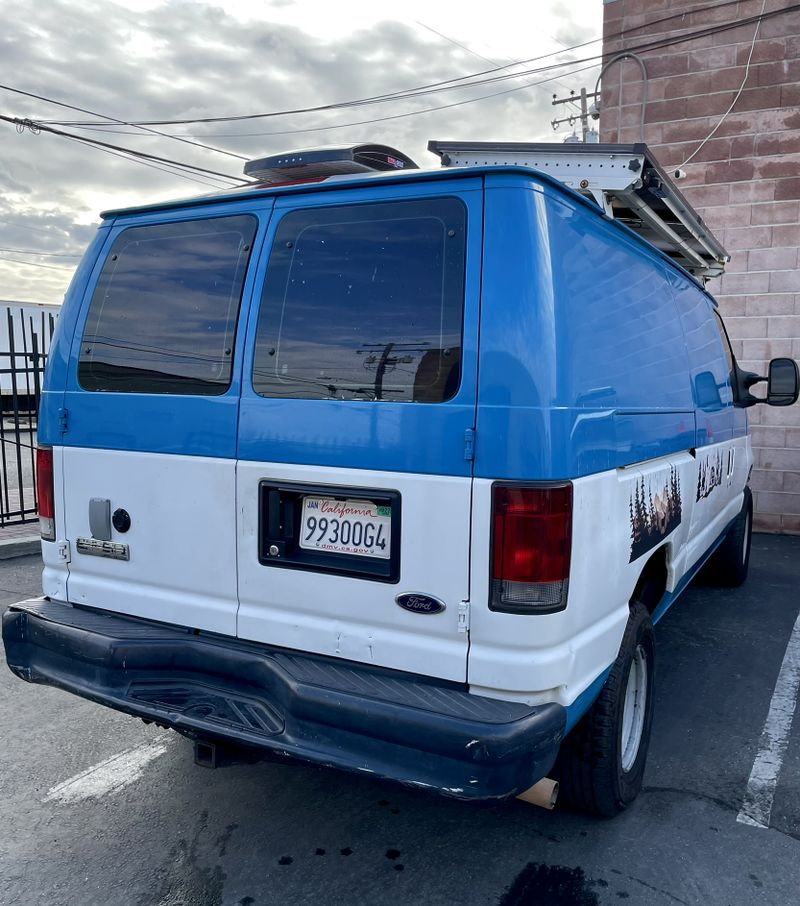 Picture 3/34 of a 2010 Ford E-350 Camper Van (Ecoflow 4kwh power/700w solar) for sale in Santa Clara, California