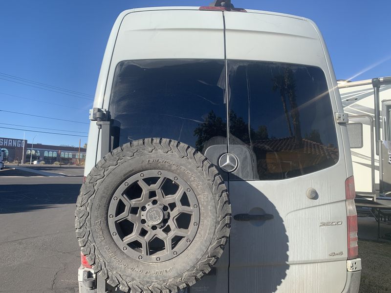 Picture 3/33 of a 2017 4x4 Diesel Mercedes Sprinter 2500 for sale in Las Vegas, Nevada