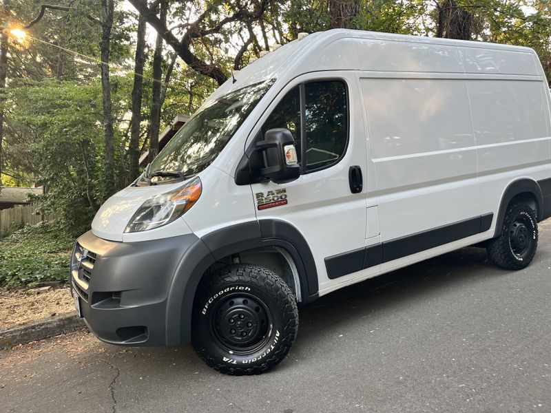 Picture 6/28 of a 2014 Ram Promaster Diesel 2500 136" WB High Roof Camper  for sale in Eugene, Oregon