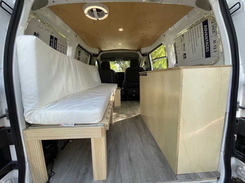 Picture 4/23 of a Partially Converted Nissan NV200 for sale in Fort Lauderdale, Florida