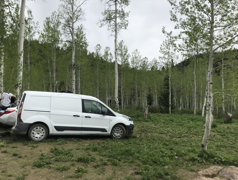 Picture 2/19 of a 2016 Ford Transit Connect XLT w/ backup camera 86,000 miles for sale in Dover, New Hampshire
