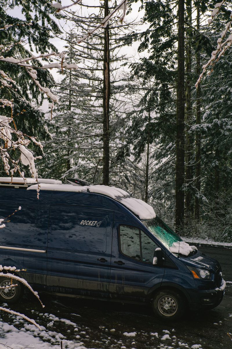 Picture 2/27 of a AWD 4 Season Adventure Van Built with 8020 (PRICE REDUCED) for sale in Silverton, Oregon