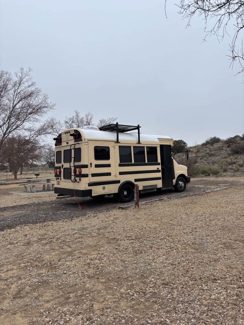 Picture 3/27 of a 2006 Mini Skoolie Campervan for sale in Tulsa, Oklahoma