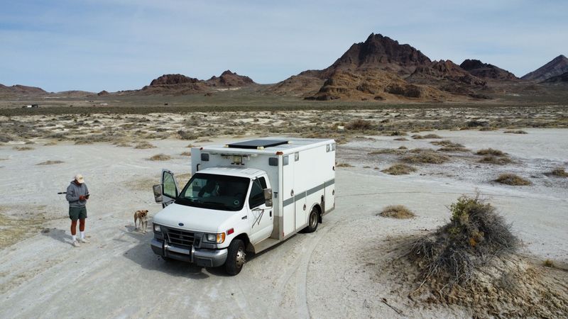 Picture 1/10 of a 1997 Ford E350 Converted Ambulance for sale in Rockville, Utah